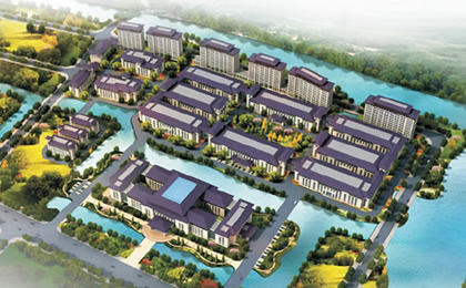 尊龙人生就是博首页电器智慧工业园